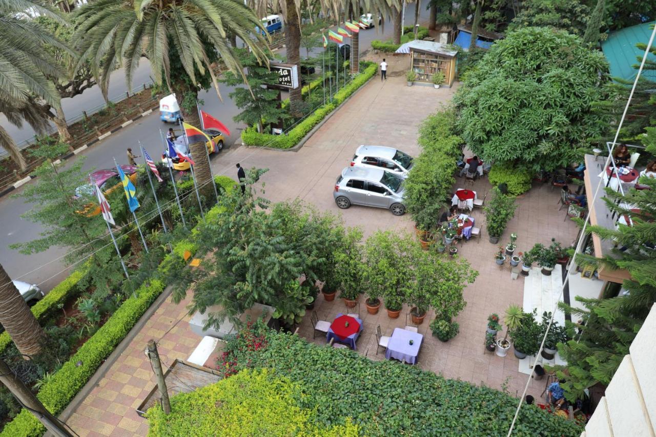 Jacaranda Hotel, Bahir Dar Eksteriør bilde