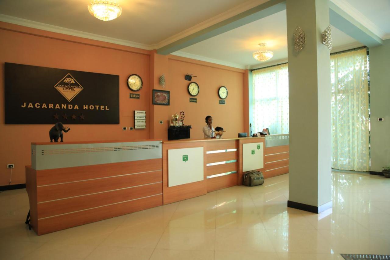 Jacaranda Hotel, Bahir Dar Eksteriør bilde