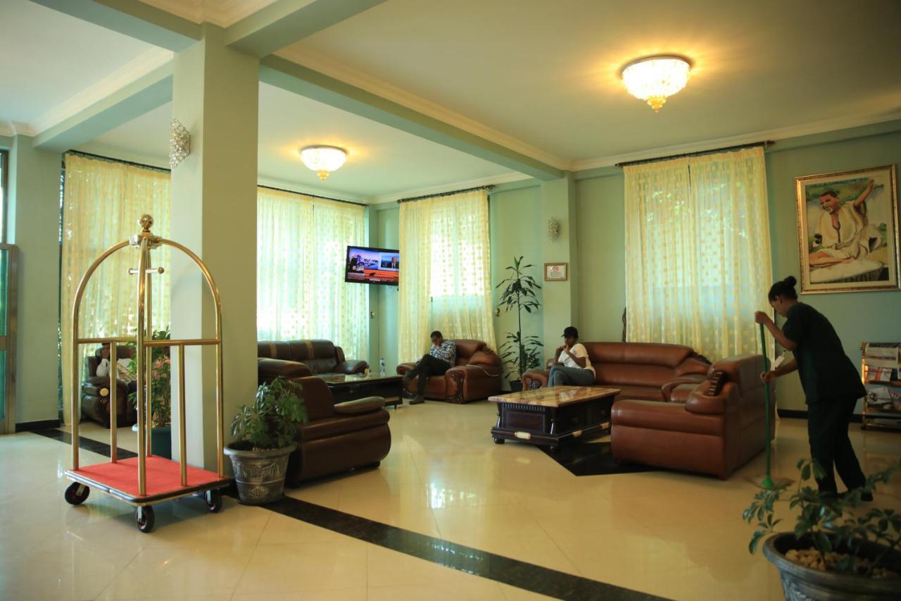Jacaranda Hotel, Bahir Dar Eksteriør bilde
