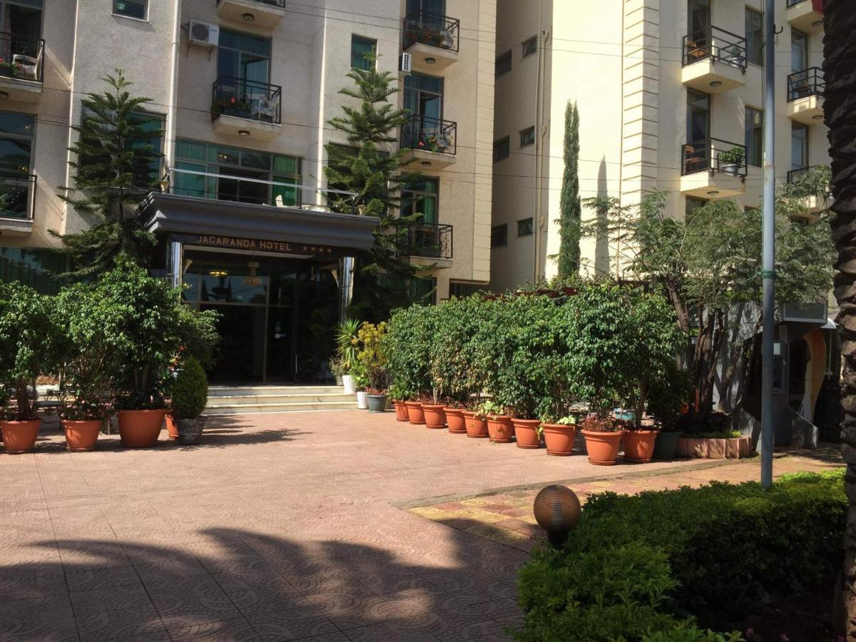 Jacaranda Hotel, Bahir Dar Eksteriør bilde